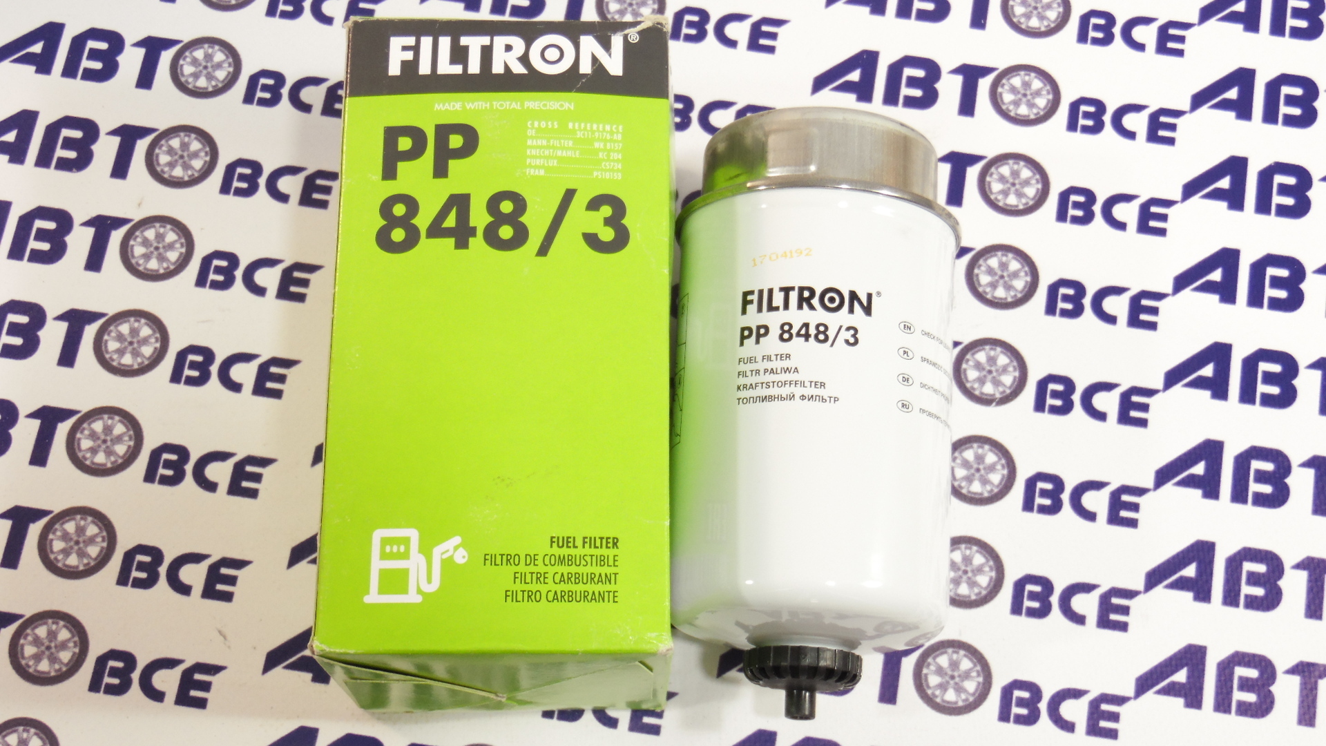 Фильтр топлива PP8483 FILTRON